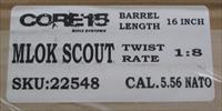 Core 15 MLOK Scout Rifle 5.56mm Img-9