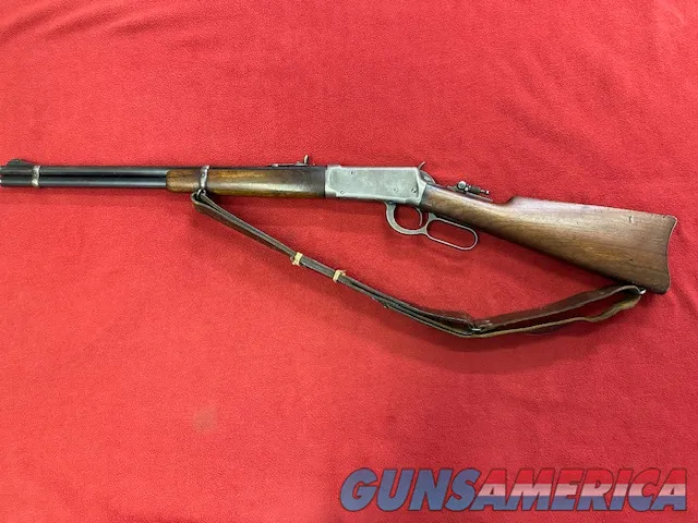 Winchester Model 94 rifle (30 W.C.F) 