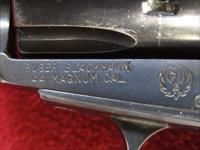 Ruger Blackhawk Flat Top 3 Screw Revolver (.44 Mag.)