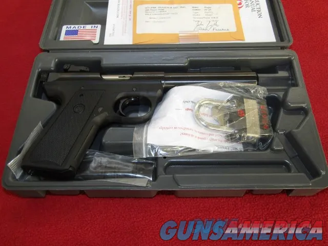 Ruger MK III Target Pistol (.22 LR)