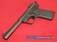 Ruger MK III Target Pistol (.22 LR)