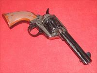 Cimarron Frontier Old Silver SAA Revolver .45 Colt Img-1