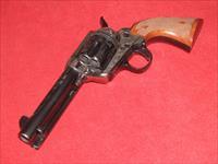 Cimarron Frontier Old Silver SAA Revolver .45 Colt Img-2
