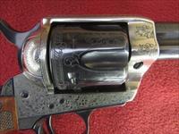 Cimarron Frontier Old Silver SAA Revolver .45 Colt Img-6