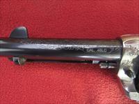 Cimarron Frontier Old Silver SAA Revolver .45 Colt Img-8