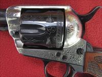 Cimarron Frontier Old Silver SAA Revolver .45 Colt Img-9