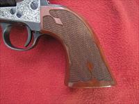 Cimarron Frontier Old Silver SAA Revolver .45 Colt Img-10