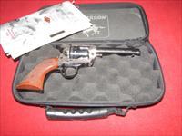 Cimarron Frontier Old Silver SAA Revolver .45 Colt Img-11