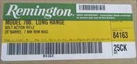 Remington 700 Long Range Rifle 7mm Rem. Mag. Img-11