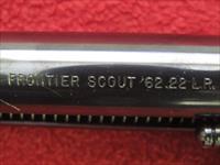 Colt Frontier Scout 62 Revolver .22 LR Img-3