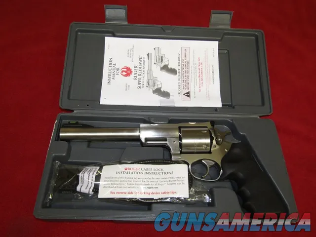 Ruger Super Redhawk Revolver (.480 Ruger)
