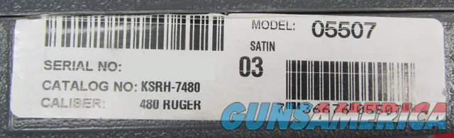 Ruger Super Redhawk 736676055074 Img-6