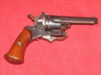 Belgian Pin Fire Revolver 7.5mm Img-2