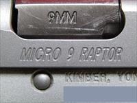 Kimber Micro 9 Raptor Pistol 9mm Img-5