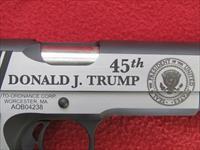 Auto Ordnance Trump 45 1911 Pistol .45 ACP Img-5