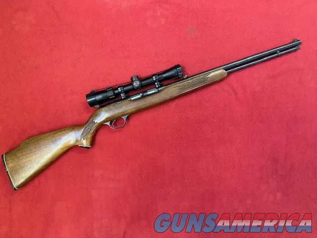 SAVAGE ARMS MODEL 80 - .22 LR - 10 ROUNDS
