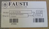 Fausti Caledon Shotgun 12 Ga. Img-12