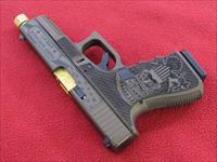 Glock 19 Gen 3 "Trump 45th" Pistol (9mm)