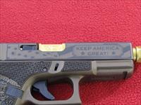 Glock 19 Gen 3 "Trump 45th" Pistol (9mm)