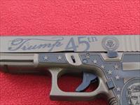Glock 19 Gen 3 "Trump 45th" Pistol (9mm)