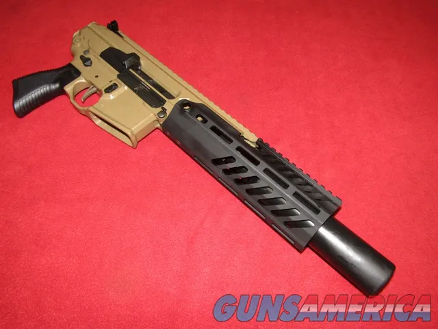 Sig-Sauer MCX Canebrake Rattler Pistol (.300 BLK)
