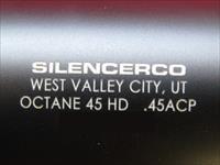 SilencerCo Octane 45 HD Suppressor .45 Cal. Img-3