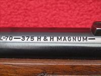 Winchester 70 Pre-64 Rifle .375 H&H Mag. Img-12