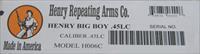 Henry H006C "Big Boy" Rifle (.45 Colt)