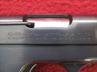 Colt Auto Hammerless Pistol .380 ACP Img-5