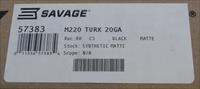 Savage 220 Turkey Shotgun 20 Ga. Img-8