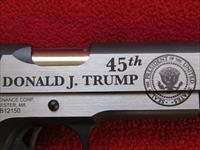 Auto Ordnance Trump 45th 1911-A1 Pistol .45 ACP Img-3