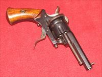 Belgian Pin Fire Revolver 7.5mm Img-1