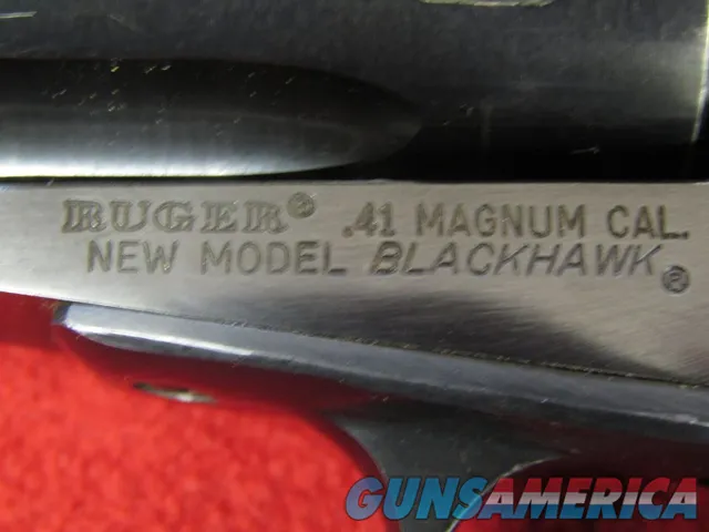 Ruger OtherNew Model Blackhawk  Img-5