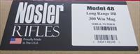 Nosler M48 Long Range Rifle (.300 Win. Mag.)