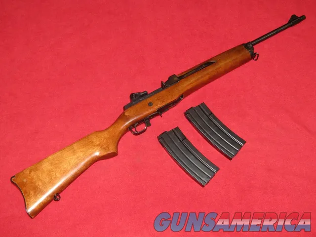 Ruger Mini-14 Rifle (.223 Rem.)