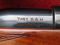 Schultz & Larsen Model 65 Rifle (7x61 Sharpe & Hart)