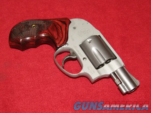 S&W 638-3 Revolver (.38 Special)