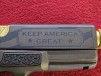 Glock 19 Gen 4 Trump 45th Pistol 9mm Img-5
