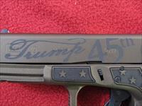 Glock 19 Gen 3 Trump 45th Pistol 9m Img-6