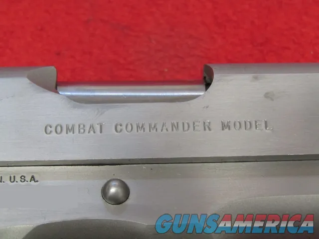 Colt 1911 Combat Commander 098289111364 Img-5