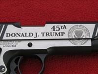 Auto Ordnance Trump 45th 1911A1 Pistol .45 ACP Img-5