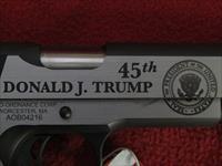 Auto Ordnance 1911A1 Trump 45 Pistol .45 ACP Img-5
