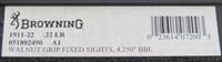 Browning 1911-22 Pistol (.22 LR)