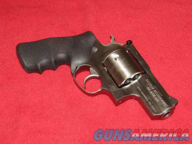 Ruger Super Redhawk Alaskan Revolver (.454 Casull)
