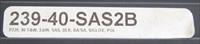Sig-Sauer P239 SAS Pistol (.40 S&W)