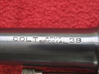Colt Army Special Revolver (.38 Special)