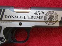 Auto Ordnance 1911A1 "Trump 45th" Pistol (.45 ACP)