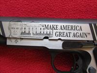 Auto Ordnance 1911A1 "Trump 45th" Pistol (.45 ACP)