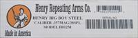 Henry H012M Big Boy Steel Rifle .357 Mag. Img-8