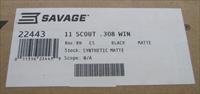 Savage 11 Scout Rifle .308 Win. Img-8